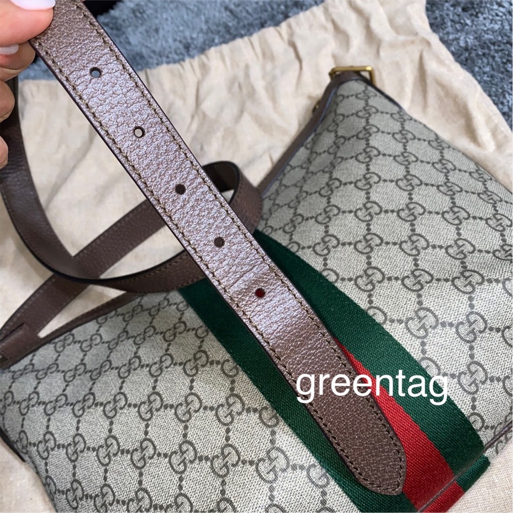 Gucci Ophidia GG Small Shoulder Bag / hobo - Picture 7 of 11